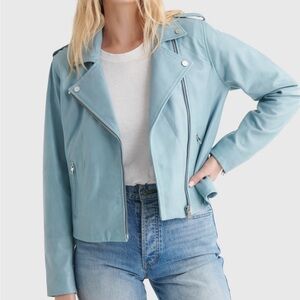 Luck Brand Classic Moto Jacket